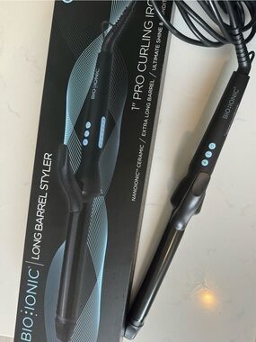 Bio Ionic 1" Pro Curling Iron